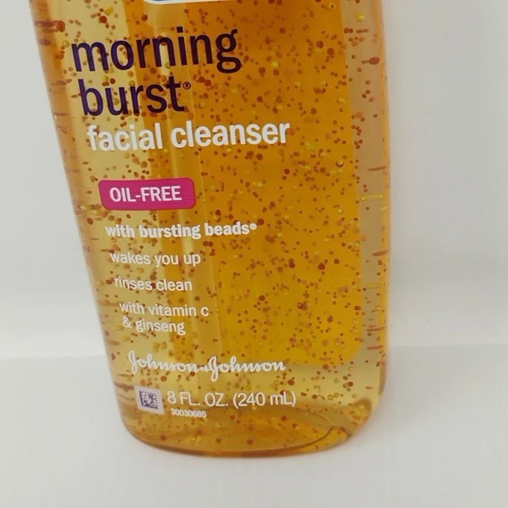 Clean & Clear Morning Burst Facial Cleanser Oil-Free Orange ORIGINAL FORMULA 8oz